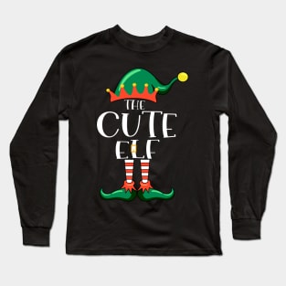 ELF Matching - The Cute ELF Matching Long Sleeve T-Shirt